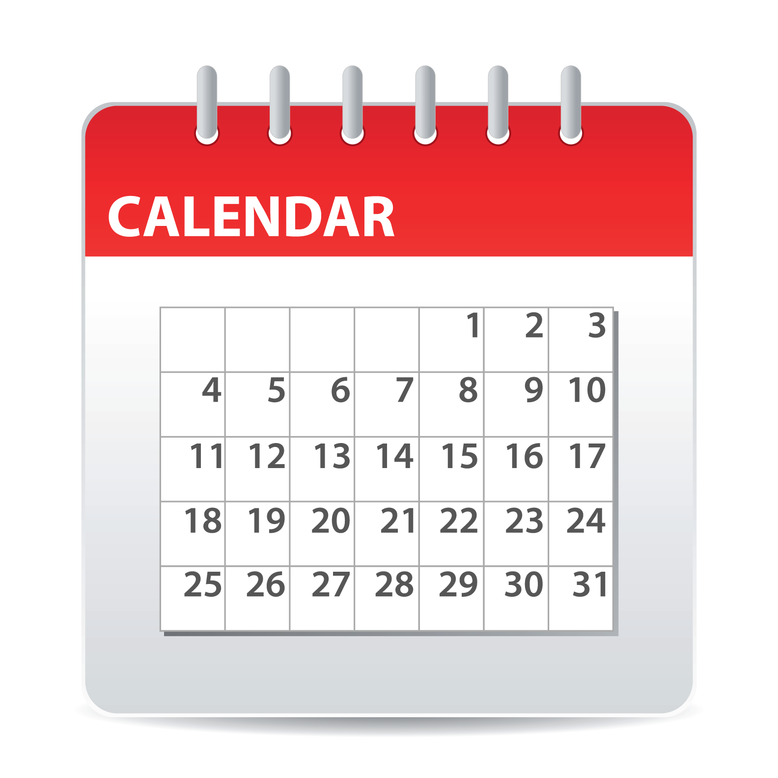 Calendar Image